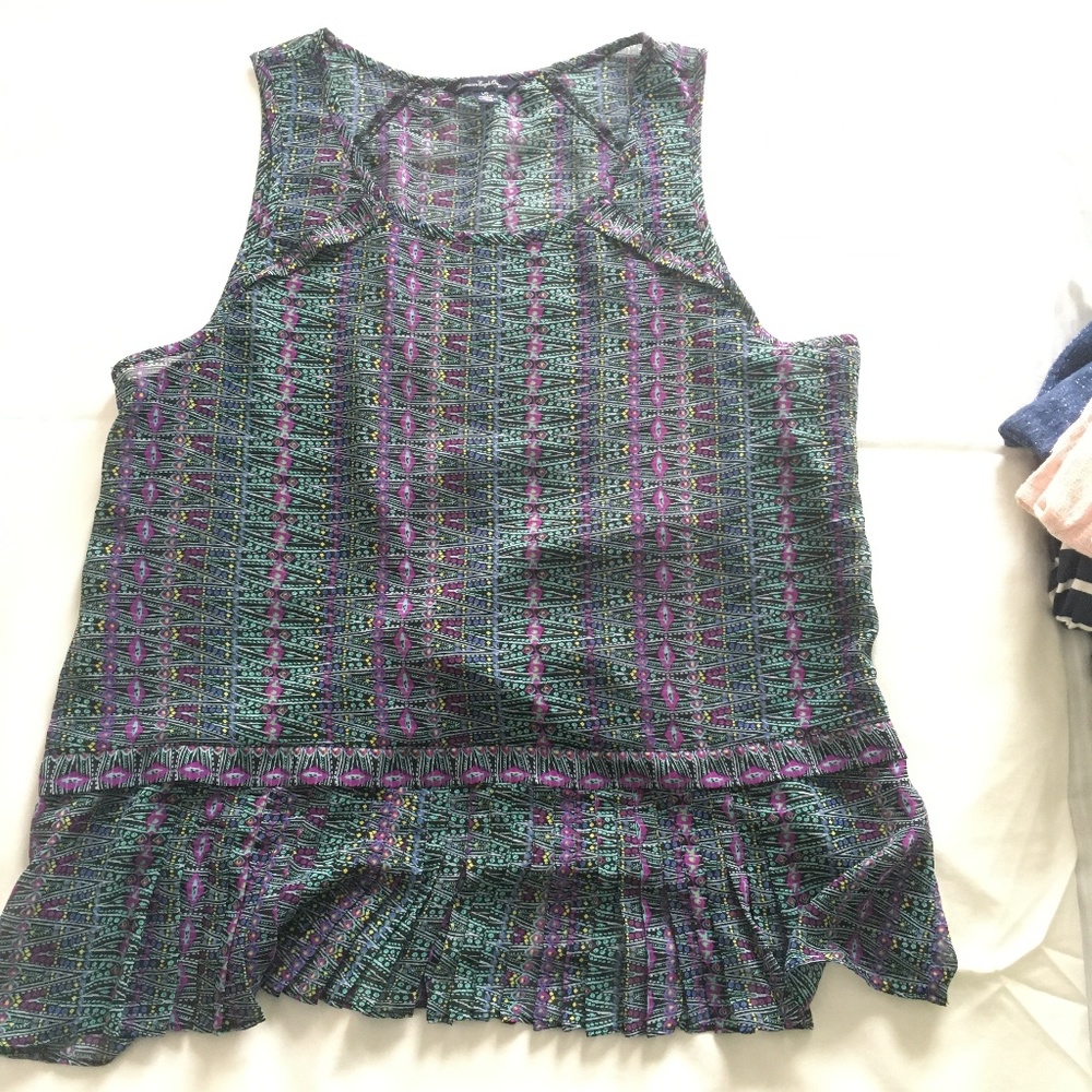 American Eagle Tribal Print Tank top